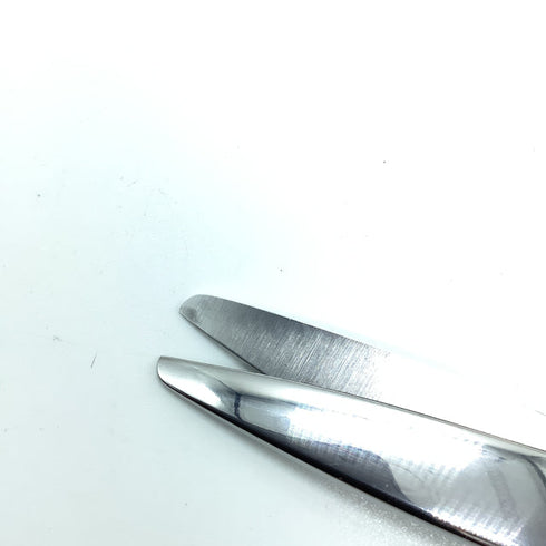 【SHEEMA Hi-TEC島理研】R-SLIDER60 ドライカット カーブ シザー メガネ 理容 美容ハサミ 美容師 理容師 右利き 6インチ 中古 sc2323
