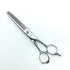 【ミズタニシザーズ ミズタニシザーMIZUTANI SCISSORS】ACRO YURAGI4 ユラギ メガネ シザー セニング 美容ハサミ すきばさみ 美容師 理容師 約15~20% 右利き 6インチ 中古 sc2324