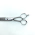 【ミズタニシザーズ ミズタニシザーMIZUTANI SCISSORS】ACRO YURAGI4 ユラギ メガネ シザー セニング 美容ハサミ すきばさみ 美容師 理容師 約15~20% 右利き 6インチ 中古 sc2324