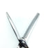 【ナルトシザーズ ナルトシザーNARUTO SCISSORS】二梳きミスティランS27 両グシ オフセット シザー セニング 美容ハサミ すきばさみ 美容師 理容師 約5~10% 右利き 5.8インチ 中古 sc2325