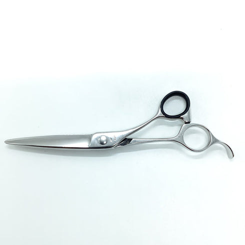 【ナルトシザーズ ナルトシザーNARUTO SCISSORS】ニューヘネシーフレックス シザー オフセット 理容 美容ハサミ 美容師 理容師 右利き 6.3インチ 中古 sc2327
