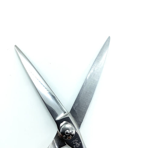 【ナルトシザーズ ナルトシザーNARUTO SCISSORS】ニューヘネシーフレックス シザー オフセット 理容 美容ハサミ 美容師 理容師 右利き 6.3インチ 中古 sc2327