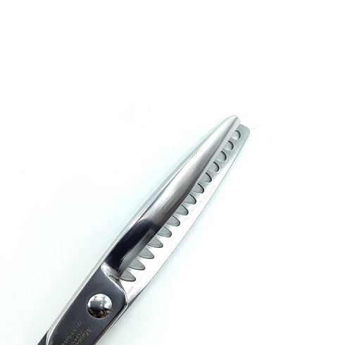 【剣の舞】ZG-N1-6014 14目 オフセット シザー セニング 美容ハサミ すきばさみ 美容師 理容師 約50~60% 右利き 6インチ 中古 sc2330