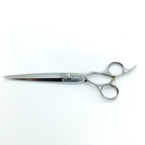【M's】F70 シザー オフセット 理容 美容ハサミ 美容師 理容師 右利き 6.8インチ 中古 sc2332