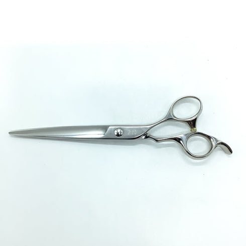 【M's】F70 シザー オフセット 理容 美容ハサミ 美容師 理容師 右利き 6.8インチ 中古 sc2332