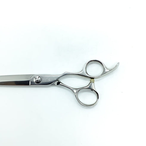 【M's】F70 シザー オフセット 理容 美容ハサミ 美容師 理容師 右利き 6.8インチ 中古 sc2332