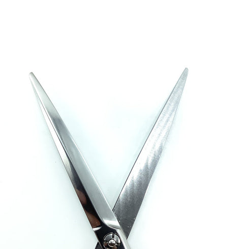 【M's】F70 シザー オフセット 理容 美容ハサミ 美容師 理容師 右利き 6.8インチ 中古 sc2332