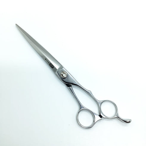 【マック シザーBMAC】福耳 FC-70K シザー オフセット 理容 美容ハサミ 美容師 理容師 右利き 7インチ 中古 sc2334