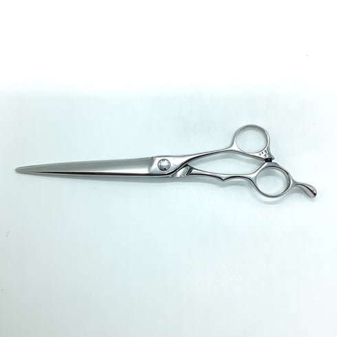 【マック シザーBMAC】福耳 FC-70K シザー オフセット 理容 美容ハサミ 美容師 理容師 右利き 7インチ 中古 sc2334