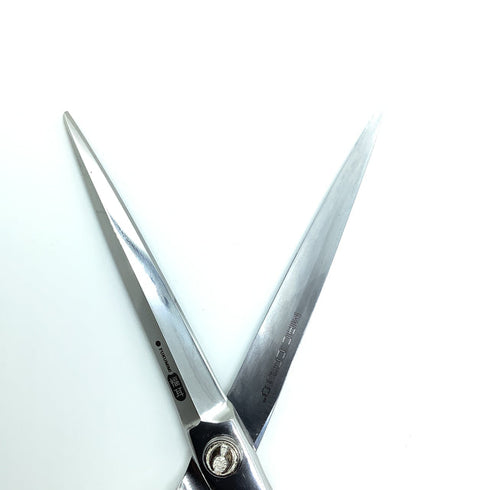 【マック シザーBMAC】福耳 FC-70K シザー オフセット 理容 美容ハサミ 美容師 理容師 右利き 7インチ 中古 sc2334