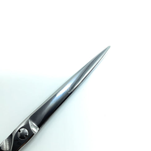 【マック シザーBMAC】福耳 FC-70K シザー オフセット 理容 美容ハサミ 美容師 理容師 右利き 7インチ 中古 sc2334