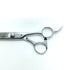 【ミズタニシザーズ ミズタニシザーMIZUTANI SCISSORS】 オフセット シザー セニング 美容ハサミ すきばさみ 美容師 理容師 約10~15% 右利き 6インチ 中古 sc2340