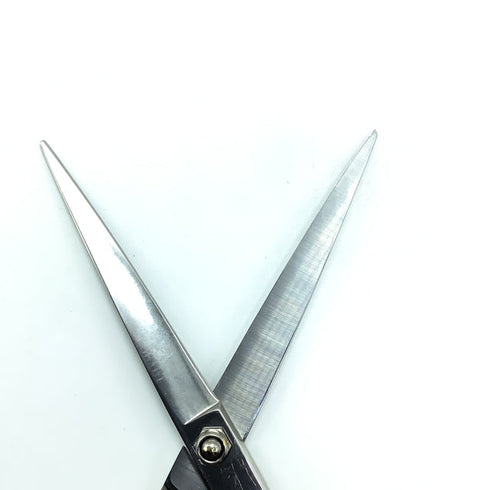 【キクイシザーズ キクイシザーKIKUI】COBALT 75 シザー オフセット 理容 美容ハサミ 美容師 理容師 右利き 6インチ 中古 sc2343