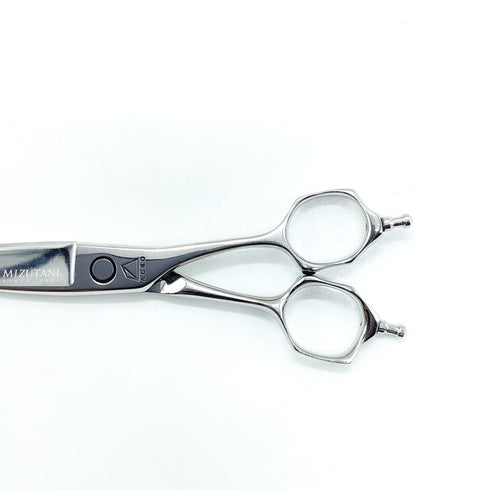 【ミズタニシザーズ ミズタニシザーMIZUTANI SCISSORS】ACRO SLIDER5.5 アクロ スライダー シザー メガネ 理容 美容ハサミ 美容師 理容師 右利き 5.5インチ 中古 sc2347