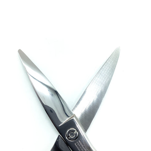 【ミズタニシザーズ ミズタニシザーMIZUTANI SCISSORS】ACRO SLIDER5.5 アクロ スライダー シザー メガネ 理容 美容ハサミ 美容師 理容師 右利き 5.5インチ 中古 sc2347