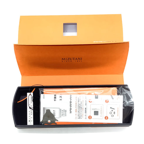 【ミズタニシザーズ ミズタニシザーMIZUTANI SCISSORS】ACRO SLIDER5.5 アクロ スライダー シザー メガネ 理容 美容ハサミ 美容師 理容師 右利き 5.5インチ 中古 sc2347