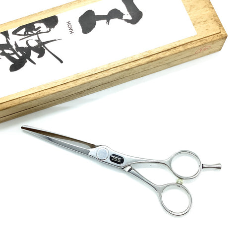 【YAGYU柳生】GHS60M グランド覇王 シザー メガネ 理容 美容ハサミ 美容師 理容師 右利き 6インチ 中古 sc2350