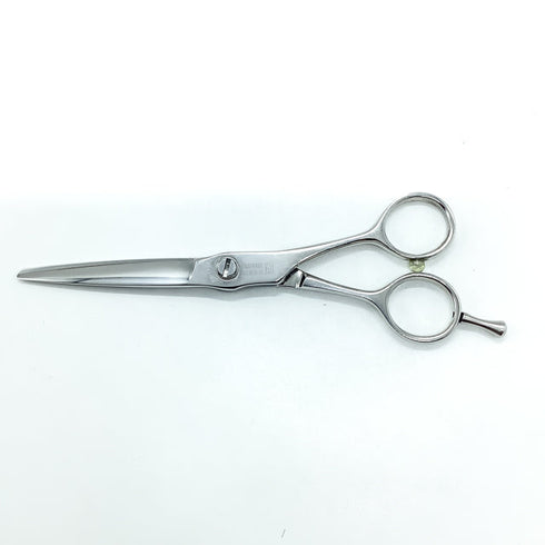 【YAGYU柳生】GHS60M グランド覇王 シザー メガネ 理容 美容ハサミ 美容師 理容師 右利き 6インチ 中古 sc2350