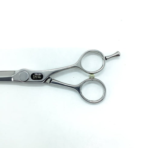 【YAGYU柳生】GHS60M グランド覇王 シザー メガネ 理容 美容ハサミ 美容師 理容師 右利き 6インチ 中古 sc2350