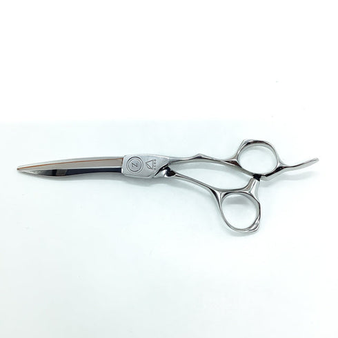 【ミズタニシザーズ ミズタニシザーMIZUTANI SCISSORS】ACRO Z-2 シザー オフセット 理容 美容ハサミ 美容師 理容師 右利き 6インチ 中古 sc2351
