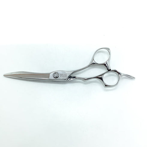 【ミズタニシザーズ ミズタニシザーMIZUTANI SCISSORS】ACRO Z-2 シザー オフセット 理容 美容ハサミ 美容師 理容師 右利き 6インチ 中古 sc2351