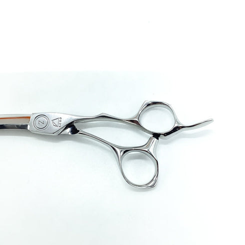 【ミズタニシザーズ ミズタニシザーMIZUTANI SCISSORS】ACRO Z-2 シザー オフセット 理容 美容ハサミ 美容師 理容師 右利き 6インチ 中古 sc2351