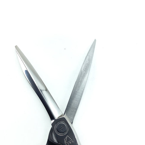【ミズタニシザーズ ミズタニシザーMIZUTANI SCISSORS】ACRO Z-2 シザー オフセット 理容 美容ハサミ 美容師 理容師 右利き 6インチ 中古 sc2351
