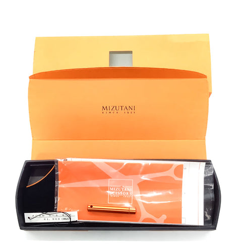 【ミズタニシザーズ ミズタニシザーMIZUTANI SCISSORS】ACRO Z-2 シザー オフセット 理容 美容ハサミ 美容師 理容師 右利き 6インチ 中古 sc2351