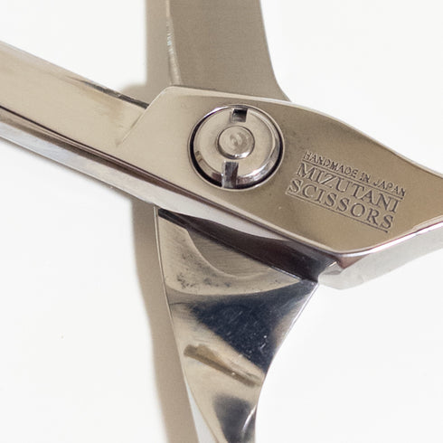 【ミズタニシザーズ ミズタニシザーMIZUTANI SCISSORS】ACRO Z-2 シザー オフセット 理容 美容ハサミ 美容師 理容師 右利き 6インチ 中古 sc2351