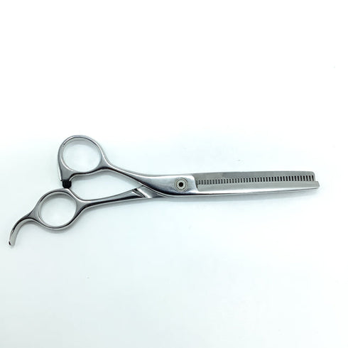 【TSK】 オフセット シザー セニング 美容ハサミ すきばさみ 美容師 理容師 約30% 左利き 6インチ 中古 sc2353