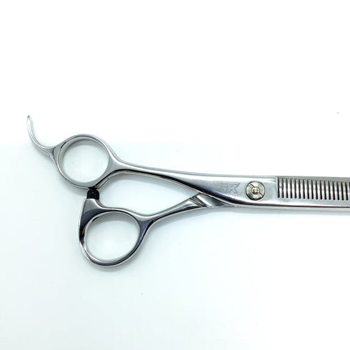 【TSK】 オフセット シザー セニング 美容ハサミ すきばさみ 美容師 理容師 約30% 左利き 6インチ 中古 sc2353