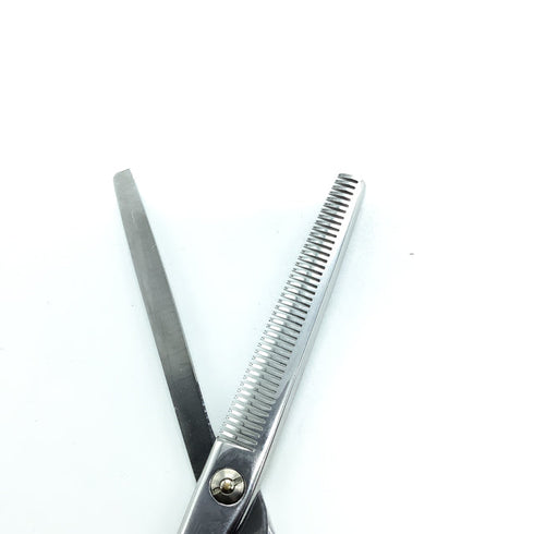 【TSK】 オフセット シザー セニング 美容ハサミ すきばさみ 美容師 理容師 約30% 左利き 6インチ 中古 sc2353