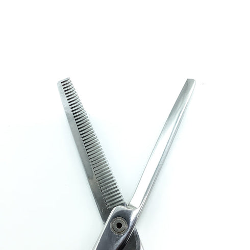 【TSK】 オフセット シザー セニング 美容ハサミ すきばさみ 美容師 理容師 約30% 左利き 6インチ 中古 sc2353