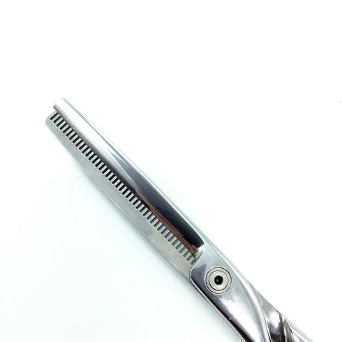 【TSK】 オフセット シザー セニング 美容ハサミ すきばさみ 美容師 理容師 約30% 左利き 6インチ 中古 sc2353