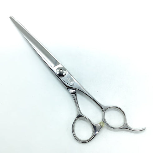 【NSP】 シザー オフセット 理容 美容ハサミ 美容師 理容師 右利き 6.5インチ 中古 sc2357