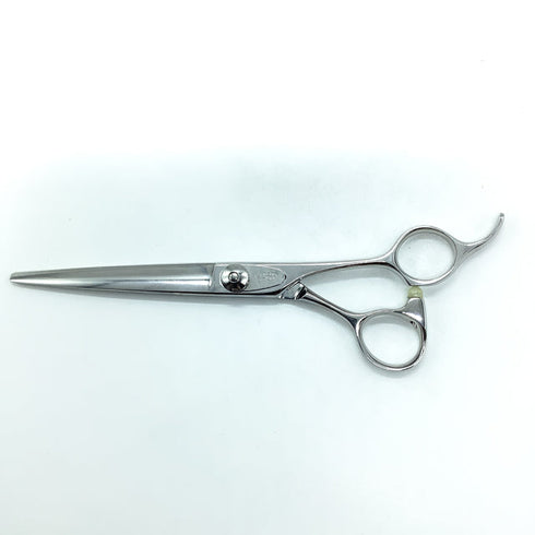 【NSP】 シザー オフセット 理容 美容ハサミ 美容師 理容師 右利き 6.5インチ 中古 sc2357