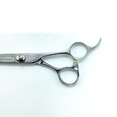 【NSP】 シザー オフセット 理容 美容ハサミ 美容師 理容師 右利き 6.5インチ 中古 sc2357