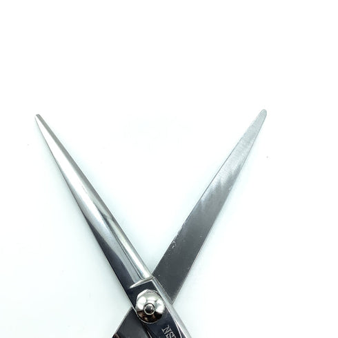 【NSP】 シザー オフセット 理容 美容ハサミ 美容師 理容師 右利き 6.5インチ 中古 sc2357