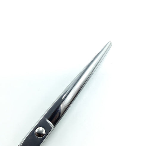 【NSP】 シザー オフセット 理容 美容ハサミ 美容師 理容師 右利き 6.5インチ 中古 sc2357