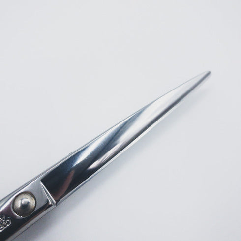【Person】COBALT ALLOY 70 シザー オフセット 理容 美容ハサミ 美容師 理容師 右利き 6.7インチ 中古 sc236