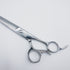 【ヒカリシザーズHIKARI光シザーHIKARI SCISSORS】レイコスモスRAY COSMOS138 シザー オフセット 理容 美容ハサミ 美容師 理容師 右利き 7インチ 中古 sc237