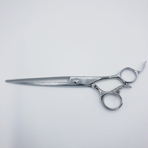 【ヒカリシザーズHIKARI光シザーHIKARI SCISSORS】レイコスモスRAY COSMOS138 シザー オフセット 理容 美容ハサミ 美容師 理容師 右利き 7インチ 中古 sc237