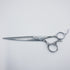 【ヒカリシザーズHIKARI光シザーHIKARI SCISSORS】レイコスモスRAY COSMOS138 シザー オフセット 理容 美容ハサミ 美容師 理容師 右利き 7インチ 中古 sc237