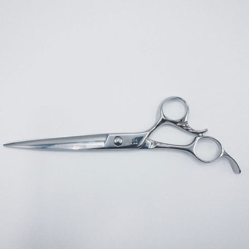 【ヒカリシザーズHIKARI光シザーHIKARI SCISSORS】レイコスモスRAY COSMOS138 シザー オフセット 理容 美容ハサミ 美容師 理容師 右利き 7インチ 中古 sc237