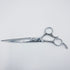 【ヒカリシザーズHIKARI光シザーHIKARI SCISSORS】レイコスモスRAY COSMOS138 シザー オフセット 理容 美容ハサミ 美容師 理容師 右利き 7インチ 中古 sc237