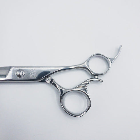 【ヒカリシザーズHIKARI光シザーHIKARI SCISSORS】レイコスモスRAY COSMOS138 シザー オフセット 理容 美容ハサミ 美容師 理容師 右利き 7インチ 中古 sc237