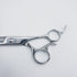 【ヒカリシザーズHIKARI光シザーHIKARI SCISSORS】レイコスモスRAY COSMOS138 シザー オフセット 理容 美容ハサミ 美容師 理容師 右利き 7インチ 中古 sc237