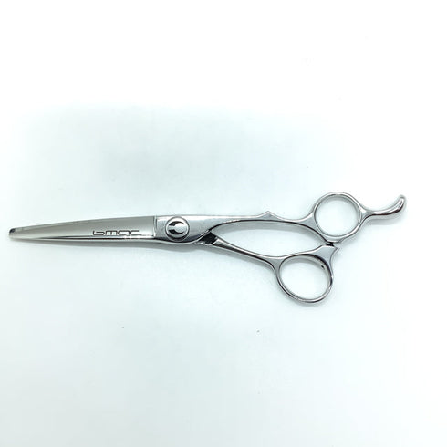 新品同様【マック シザーBMAC】FC-58H/SR シザー オフセット 理容 美容ハサミ 美容師 理容師 右利き 5.8インチ 中古 sc2371