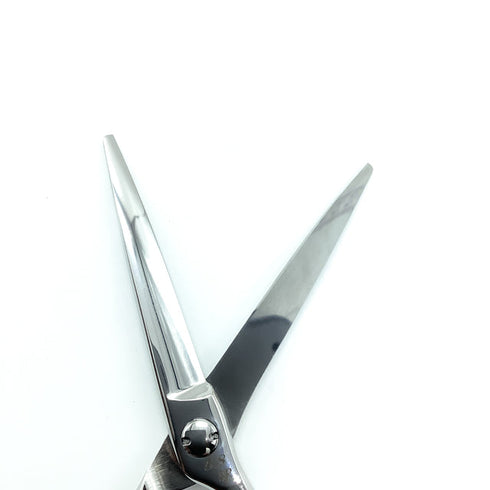 新品同様【マック シザーBMAC】FC-58H/SR シザー オフセット 理容 美容ハサミ 美容師 理容師 右利き 5.8インチ 中古 sc2371