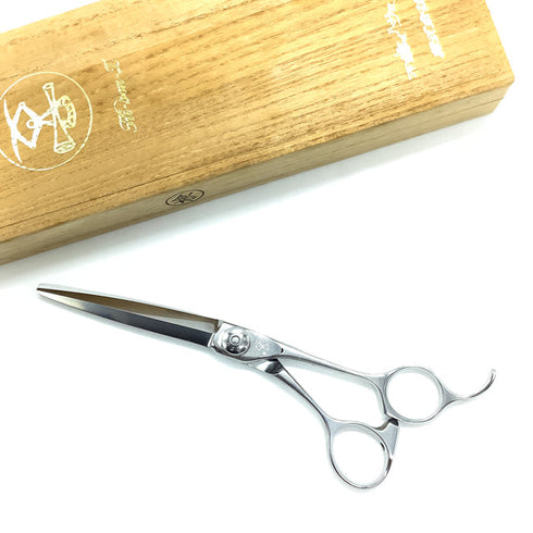 【ナルトシザーズ ナルトシザーNARUTO SCISSORS】サークラインSE シザー オフセット 理容 美容ハサミ 美容師 理容師 右利き 6.3インチ 中古 sc2372
